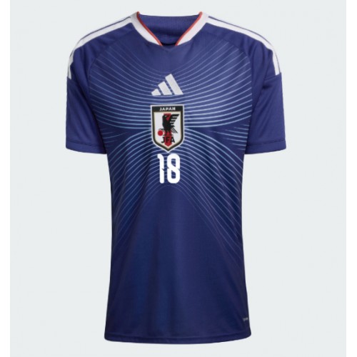 Japan Ayase Ueda #18 Domaci Dres za Ženska SP 2026 Kratak Rukavima